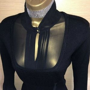 Exquisite Flattery KAREN MILLEN Soft Blouse~SZ 2